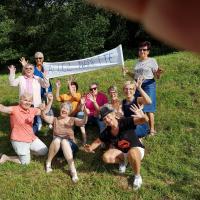 Obernai 2018.Solidarité féminine pour Nadette