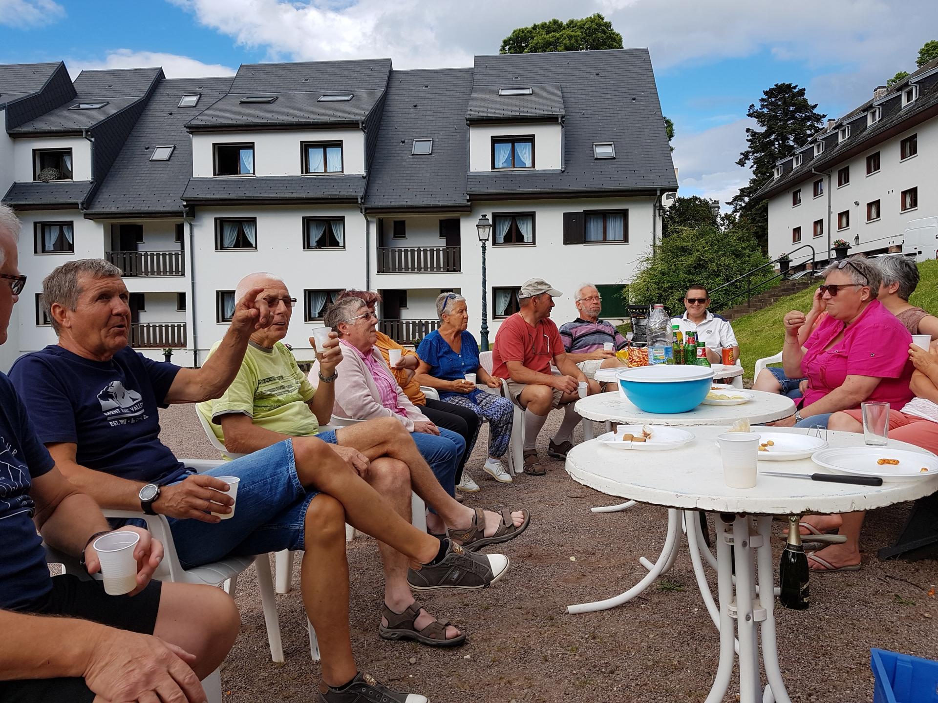 Obernai 2018. Apéro de bienvenue