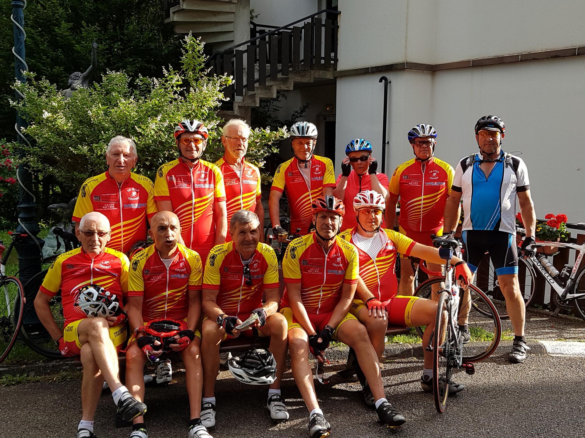 Obernai 2018. Sourire avant départ