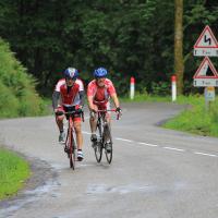 Bussang 2013. Le vieux râleur et son pote ....