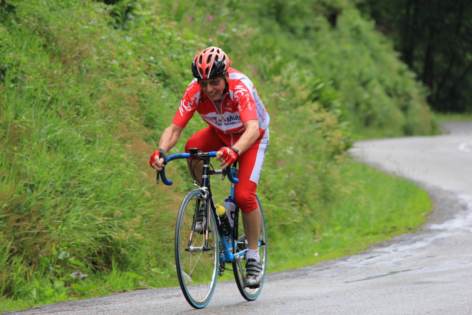 Bussang 2013. Bob en plein effort !