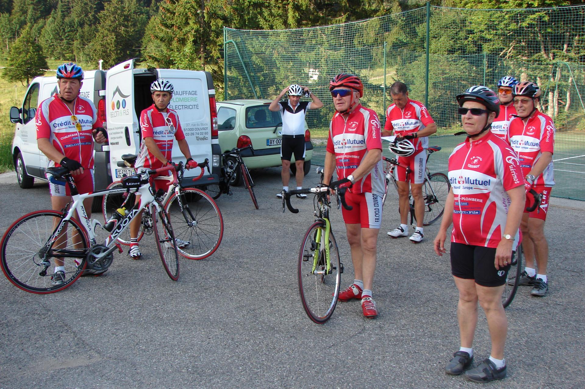 Les Rousses 2015. Faites gaffe , le mécano arrive !!!