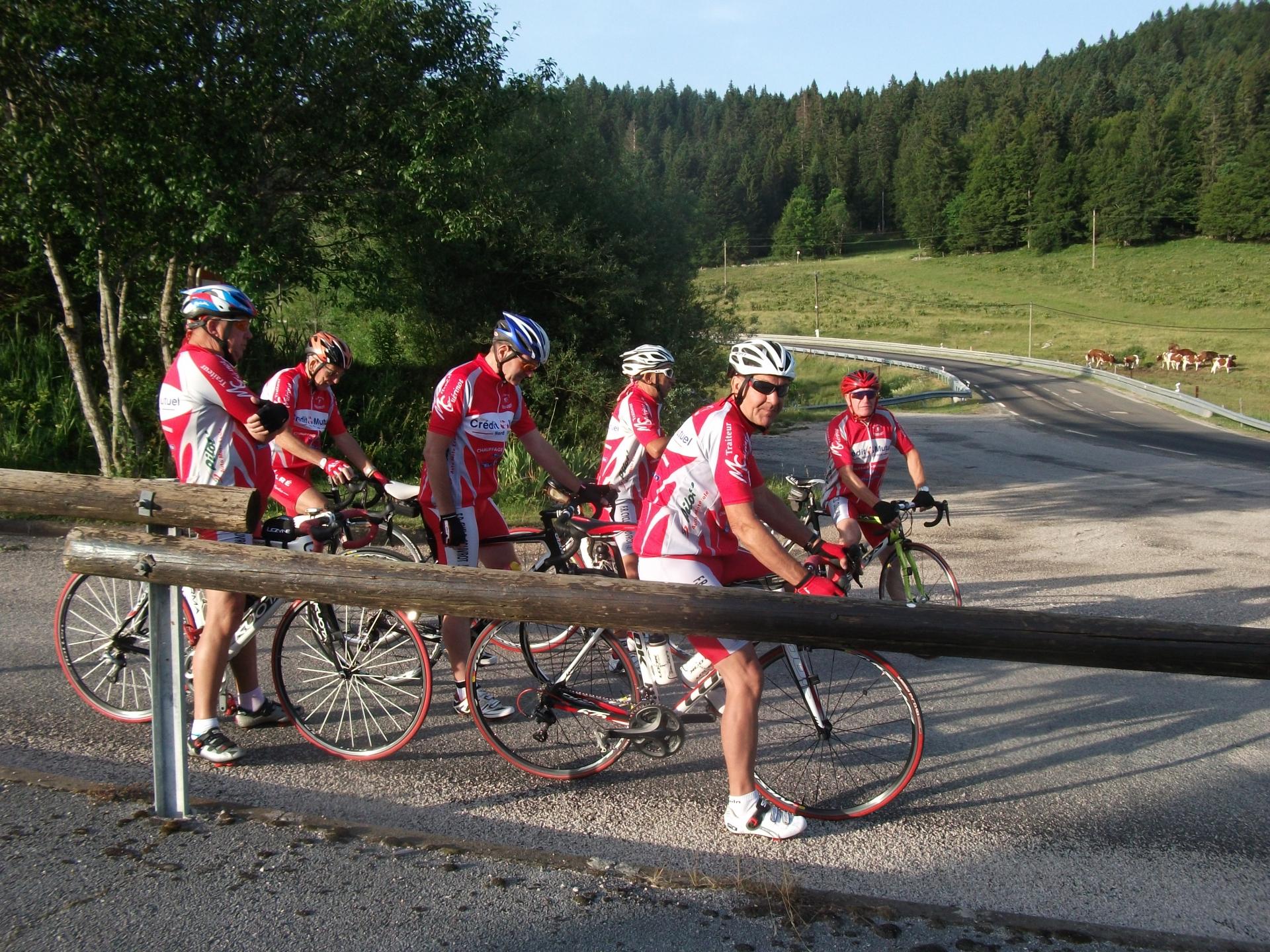 Les Rousses 2015. Départ du chalet