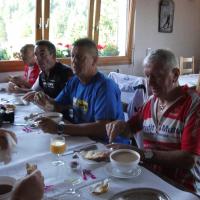 Les Rousses 2015. Petit déj