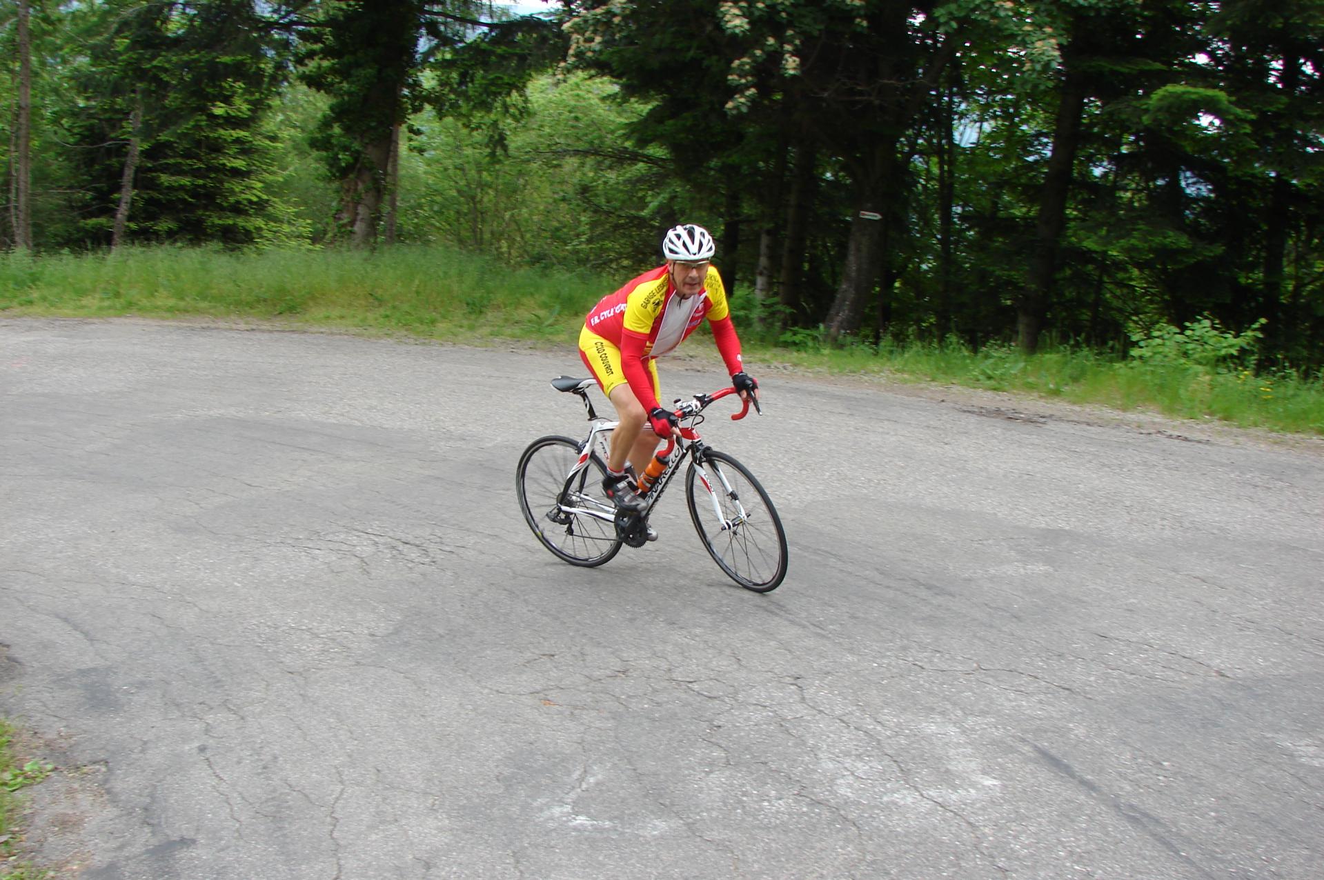 Munster 2016. Notre jeune espoir en montagne !!!