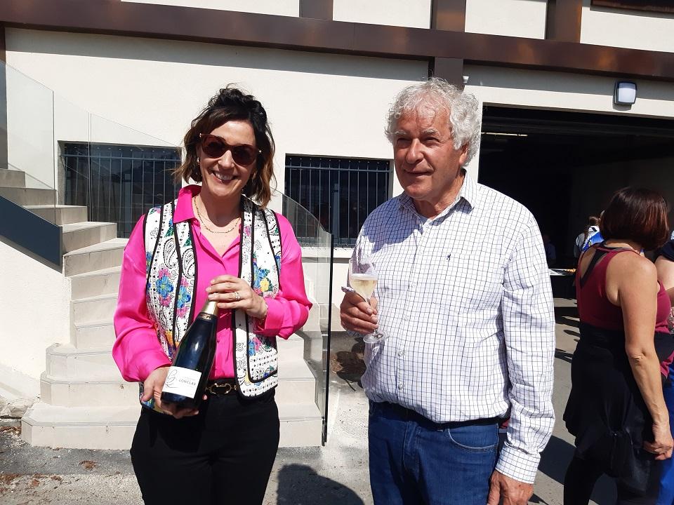 Bernard et Aurélie LONCLAS