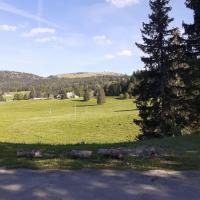 Belle vue du chalet