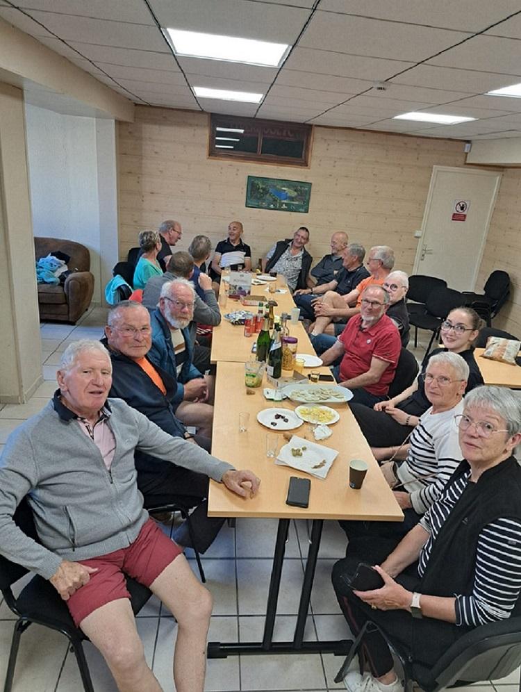 Soirée apéro réconfortable