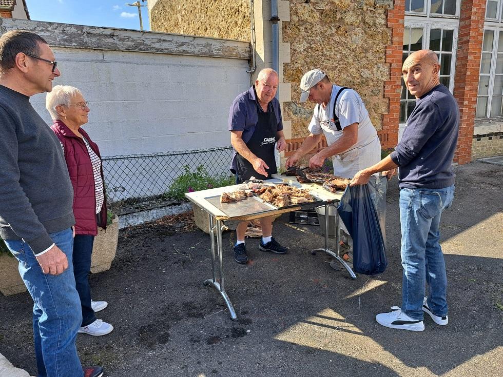 La Présidente qui supervise