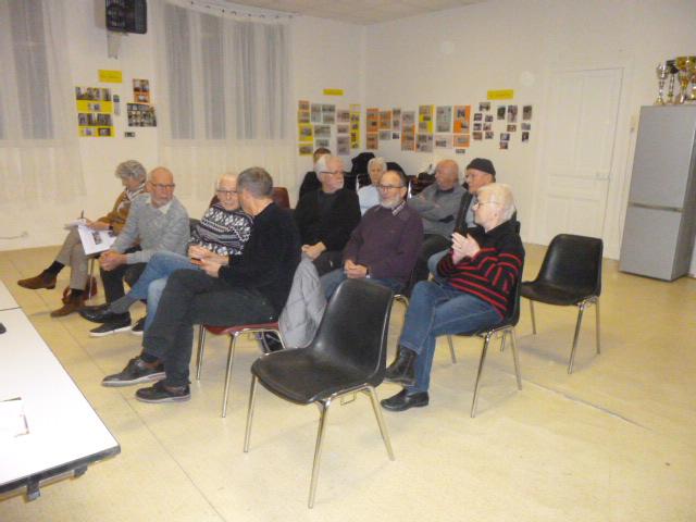 Une partie de nos Membres