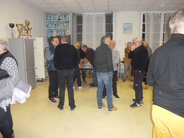 Dans l'attente de l'apéro