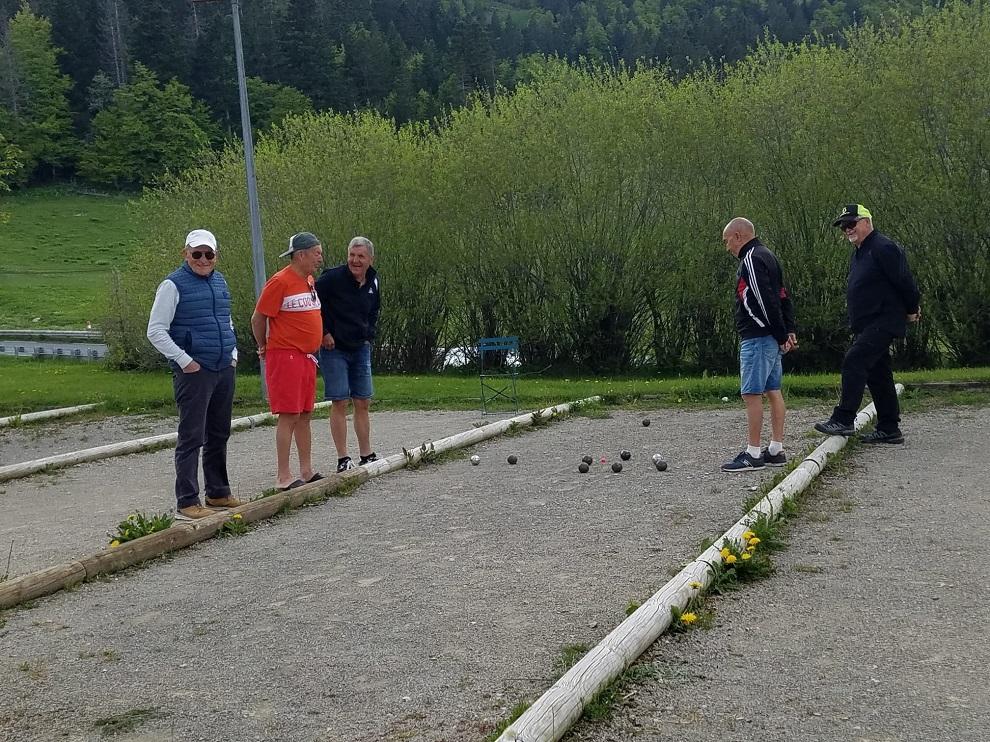 Pétanque avec les ''Pro'' !!