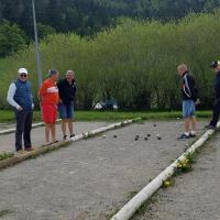 Pétanque avec les ''Pro'' !!